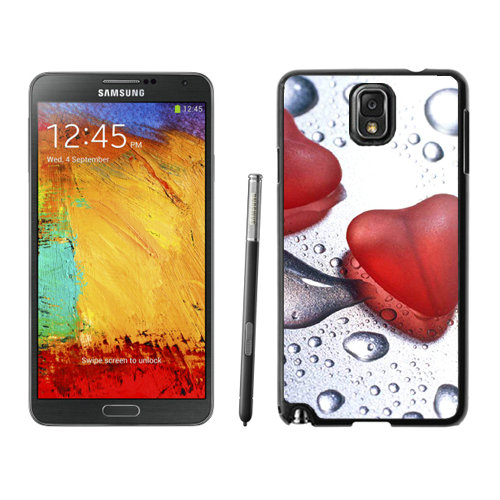 Valentine Heart Bead Samsung Galaxy Note 3 Cases DVX